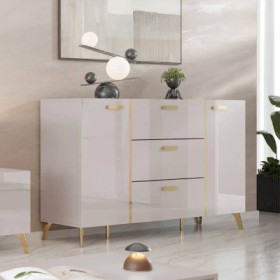 Aparador 2 Puertas + 3 Cajones Picru