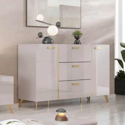 Aparador 2 Puertas + 3 Cajones Picru