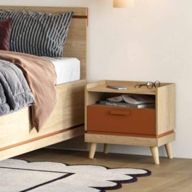 Mesita de Noche Scandi