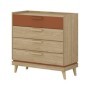 Cómoda 4 Cajones Scandi