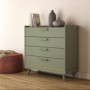 Cómoda 4 Cajones Scandi