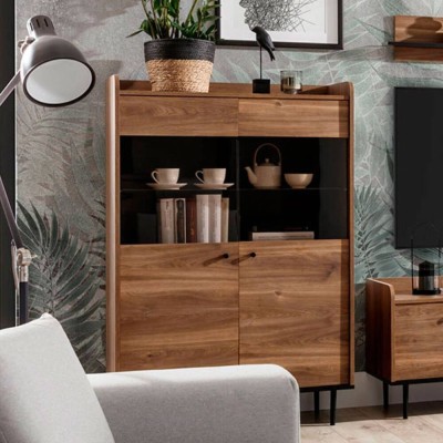 Vitrina 2 Puertas Vasina