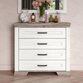 Cómoda 4 Cajones Marsel