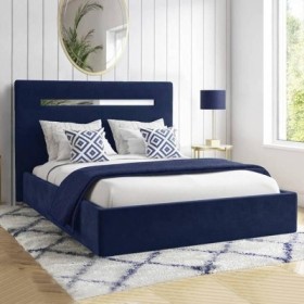 Nueva Cama Doble Ellen con Espejo + Colchón Opc.