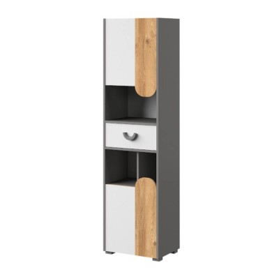 Elemento Estanterías 2 Puertas + 1 Cajón Carini