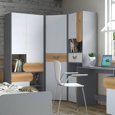 Armario de Esquina 1 Puerta Carini