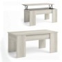 Mesa de Centro Elevable Low