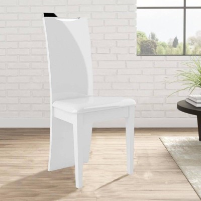 Silla de Comedor Spirit Lacado con Brilho