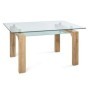 Conjunto Mesa de Comedor Sensei + 4 Sillas Sensei