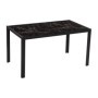 Conjunto Mesa de Comedor Marmol + 6 Sillas Marmol