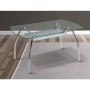 Conjunto Mesa de Comedor San + 4 Sillas San (Gris)