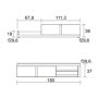 Mueble de Salón Completo Fly 70685