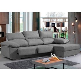 Sofá 2 Plazas + Chaise Long Mercedes (300x185cm)