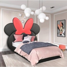 Cama Base Fija Minnie 190x140cm