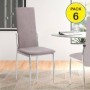 Pack de 6 Sillas Sakura (Gris)