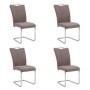 Pack de 4 Sillas Austria (Gris)