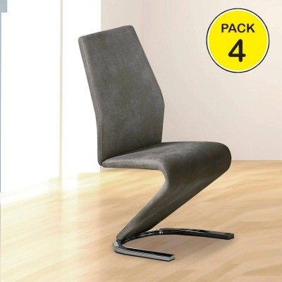 Pack 4 Sillas Rin (Gris)