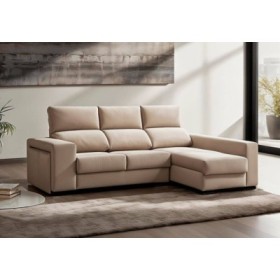 Sofá 2 Plazas + Chaise Long Urban (265x160cm)