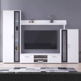 Estantería Completa Bentley (Con Luz LED)