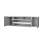 Mueble TV Sound (c/ Luz LED) (Blanco Brilho)