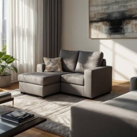 Sofá 1 Plaza + Chaise Long Reversible Compact