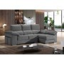 Sofá 2 Plazas + Chaise Long Madrid (300x160cm)