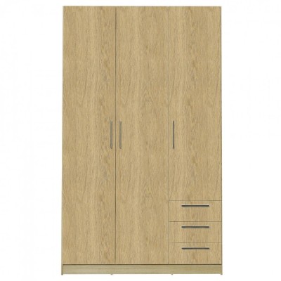 Armario Teckno II 3 Puertas Batientes + 3 Cajones