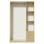Armario Teckno II 3 Puertas Batientes + 3 Cajones