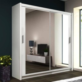 Armario 2 Puertas Correderas Paris 160