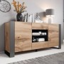 Aparador Wood – 2 Puertas + 2 Cajones
