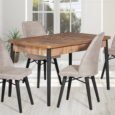 Mesa de Comedor Extensible Alina