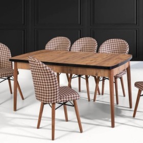 Mesa de Comedor Extensible Salon