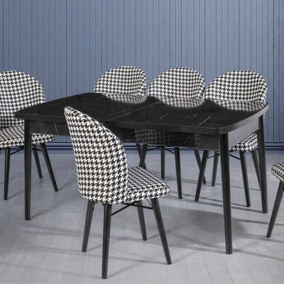 Mesa de Comedor Extensible Salon