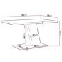 Mesa de Salón-Comedor Symfonia