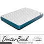 Pack Dormitorio Completo Orlando/Malwa M1 + Somier + Colchón Premium 17HR (190x140cm)