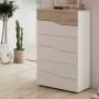 Pack Dormitorio Completo Cannes c/ Sinfonier + Somier + Colchón Premium 17HR (190x150cm)