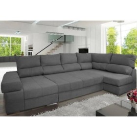 Sofá Rincón con Chaise Longue y Cama Amazonia (345x160cm)