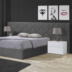 Cabecero Largo Tapizado Gabriela