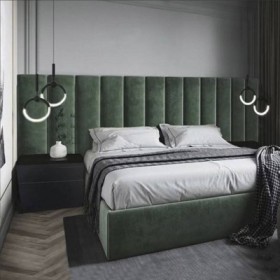 Cabecero Tapizado Largo Moscovo