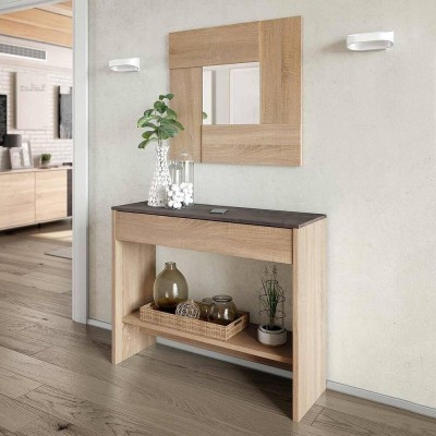 Mueble de Recibidor c/ Espejo Oxys