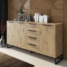 Aparador 3 Puertas + 4 Cajones TOP 18