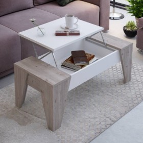 Mesa de Centro Elevable James