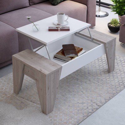 Mesa de Centro Elevable James