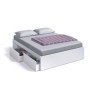 Pack Dormitorio Completo New Dreams c/ Cama Kendra (Blanco Artic/Roble Alaska) + Somier (190x150cm)