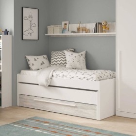 Cama Doble Juvenil Elliot c/ Estante (190x90cm)