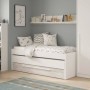 Cama Doble Juvenil Elliot c/ Estante (190x90cm)