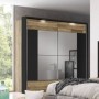 Armario 2 Puertas Correderas Clair (c/ Luz LED)