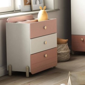 Cómoda Juvenil 3 Cajones Jade