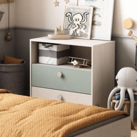 Cómoda Juvenil 2 Cajones Ilian