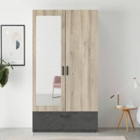 Armario 2 Puertas de abrir + 1 Cajón Ready 2